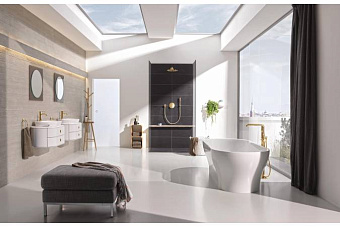 Смеситель для раковины GROHE Essence New 23589GL1 бронза