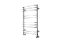 Полотенцесушитель RAVAK Cube X04000083668 хром