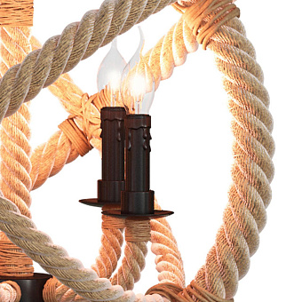 Люстра подвесная Loft It Rope Loft1194-5 200Вт 5 лампочек E14