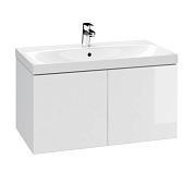 Тумба под раковину подвесная CERSANIT COLOUR SP-SZ-COL-CM/COL/80 45х79,4х41,6см