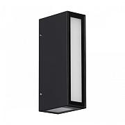 Светильник фасадный Novotech STREET 359194 STRAIT 8Вт IP54 LED чёрный
