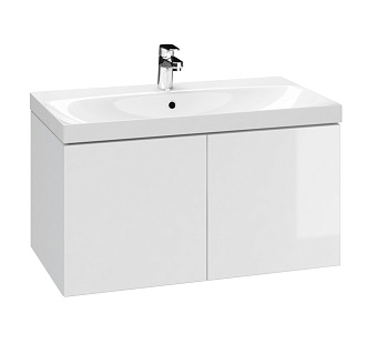 Тумба под раковину подвесная CERSANIT COLOUR SP-SZ-COL-CM/COL/80 45х79,4х41,6см