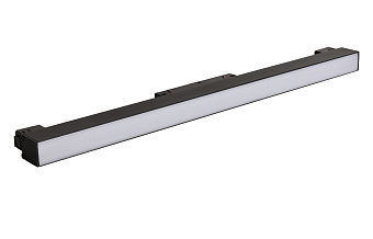 Магнитный трековый светильник CRYSTAL LUX SPACE CLT 0.33 001 12W BL M3000K 12Вт LED белый