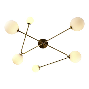Светильник потолочный Evoluce FANTINI SLE2211-302-06 30Вт G9