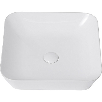Раковина накладная Abber RECHTECK AC2205 43х43см