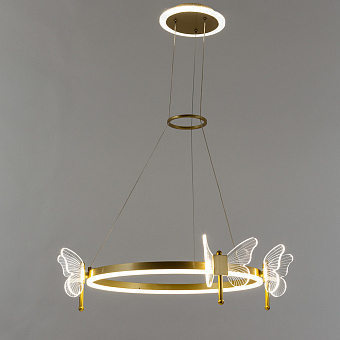 Люстра подвесная Arte Lamp DARCY A2187LM-1GO 72Вт 1 лампочек LED
