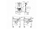 Инсталляция для подвесного унитаза GROHE Rapid SLX 39598000
