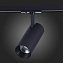 Трековый светильник ST Luce MONO ST350.446.20.36 20Вт LED матовый чёрный для однофазного трека