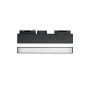 Трековый светильник IDEAL LUX ARCA 223025 13Вт LED чёрный для однофазного трека