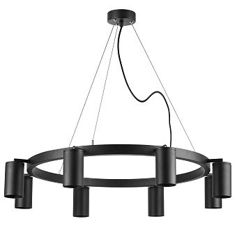 Люстра подвесная Lightstar Rullo LR018378 400Вт 8 лампочек GU10