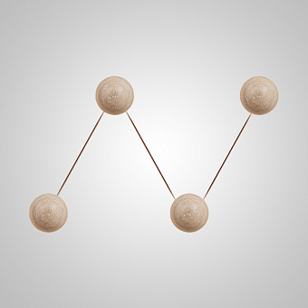 Светильник настенный ImperiumLOFT Povl 230874-23 60Вт LED