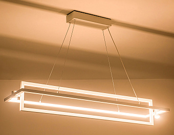 Люстра подвесная Ambrella COMFORT LineTech FL5735 45Вт 4 лампочек LED