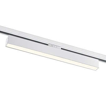 Трековый светильник Novotech ITER 358856 30Вт LED белый для трёхфазного трека