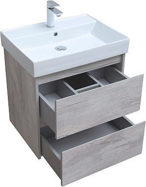 Тумба под раковину напольная AQUANET Nova Lite 287874 44,2х57,6х56,2см