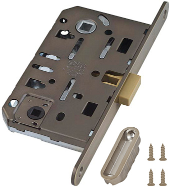 Замок магнитный AGB MEDIANA POLARIS B06102.50.12.567 античная бронза