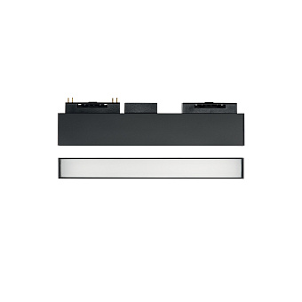 Трековый светильник IDEAL LUX ARCA 223025 13Вт LED чёрный для однофазного трека