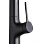 Смеситель для кухни Maxonor PL4094-9 поворотный излив серый