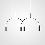 Светильник подвесной ImperiumLOFT Arc 212840-26 160Вт GU10