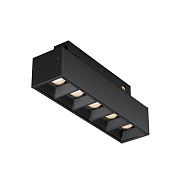Магнитный трековый светильник Maytoni Points TR076-2-10W4K-B 10Вт LED чёрный