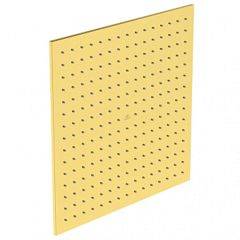 Верхний душ IDEAL STANDARD IDEALRAIN A5806A2 Brushed Gold
