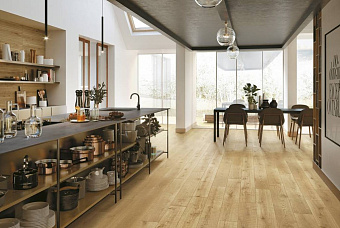 Неполированный керамогранит Atlas Concord Италия Exence AO48 Almond 120х20см 1,44кв.м.
