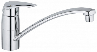 Смеситель для кухни GROHE Eurodisc 33770001 поворотный излив хром