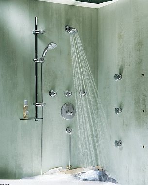 Шланговое подключение GROHE 28405000 хром