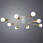 Люстра потолочная Arte Lamp ALASTOR A6702PL-8WH 40Вт 8 лампочек E27