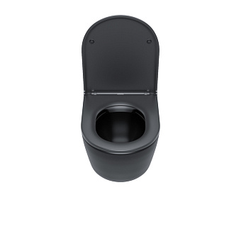 Унитаз подвесной IDDIS Blanco BLAR3BMi25 безободковый с микролифтом