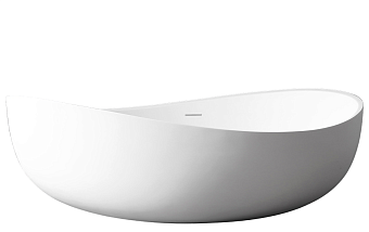 Ванна акриловая Abber AB9239 180х110см отдельностоящая