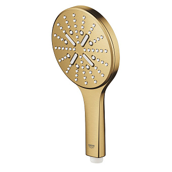 Ручной душ GROHE Rainshower SmartActive 130 26574GN0 золото