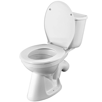 Унитаз напольный Santek Бриз 1WH302138 ободковый без микролифта