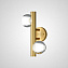 Светильник настенный ImperiumLOFT Iliana 208288-23 80Вт G9