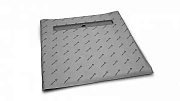 Душевой трап RADAWAY 5CL1111A/5R085R 109х109см горизонтальный сток
