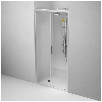 Душевая дверь AM-PM Gem W90G-100-1-195MT 195х100см стекло прозрачное
