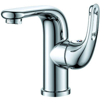 Смеситель для раковины D&K RheinEucharius DA1372101 хром