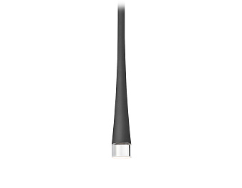 Магнитный трековый светильник Ambrella Track System GV1637 6Вт LED чёрный