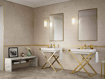 Матовый керамогранит Atlas Concord Россия Supernova Stone 610015000318 Pearl Wax Rett 45х45см 1,013кв.м.