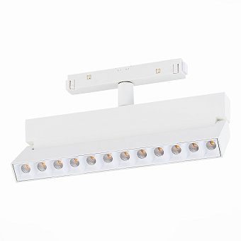 Магнитный трековый светильник ST Luce ANDRE ST362.546.12 12Вт LED белый