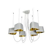 Люстра подвесная Loft It Nuage Loft1163-6WH 240Вт 6 лампочек E14