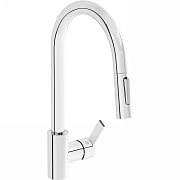 Смеситель для кухни VITRA Masterline A42145EXP выдвижной излив хром