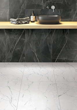 Лаппатированный керамогранит VITRA CityMarble K951837LPR01VTE0 Статуарио Венато 60х60см 1,44кв.м.