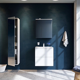 Шкаф зеркальный AM-PM Spirit 2.0 M70AMCR0601WG 18,5х60х68см с подсветкой