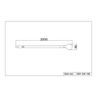 Коннектор магнитного трека Favourite 1001-SW-180 матовый белый