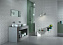 Настенная плитка Atlas Concord Италия 3D Wall 8DFW Flash White Matt 40х80см 1,28кв.м. матовая
