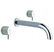Смеситель для раковины Cisal Less New LN01351021 хром