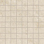 Керамическая мозаика Atlas Concord Италия MARVEL STONE AS3W Cream Prestige Mosaico Matt 30х30см 0,9кв.м.