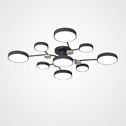 Люстра потолочная ImperiumLOFT Gamma 223769-23 113Вт 9 лампочек LED