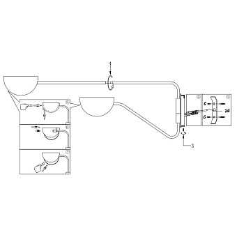 Бра Maytoni Mollis MOD126WL-02B 56Вт G9