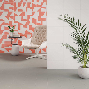 Настенная плитка WOW Duo 121890 Coral 15х15см 0,536кв.м. матовая